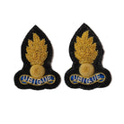 Royal Engineers Sergeant Mess Collar Badges