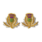 Royal Highland Fusiliers Shoulder Cord Badges - Thistle