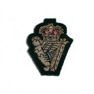 Royal Irish Regiment Beret Badge on Ranger Green