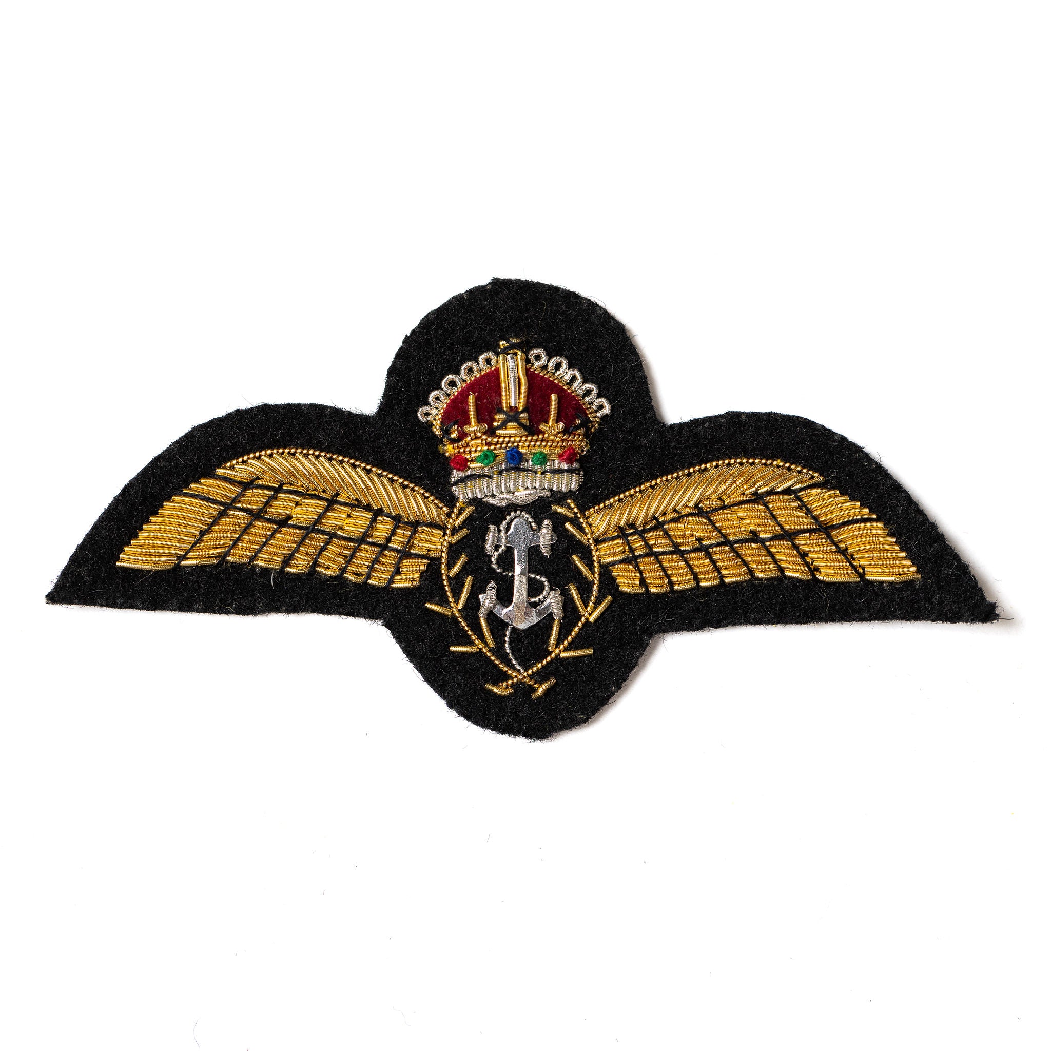 Royal Navy Fleet Air Arm Wings No.1 Dress with King's Crown