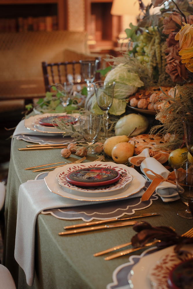 Ruth Kaye Design Thanksgiving Bespoke Embroidered Project