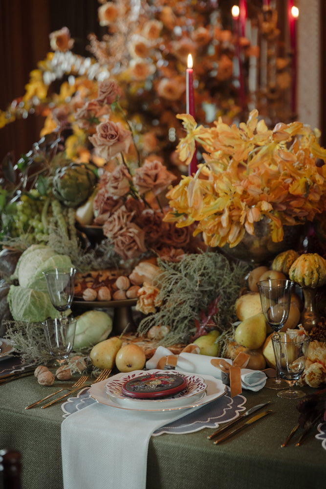 Ruth Kaye Design Thanksgiving Bespoke Embroidered Project