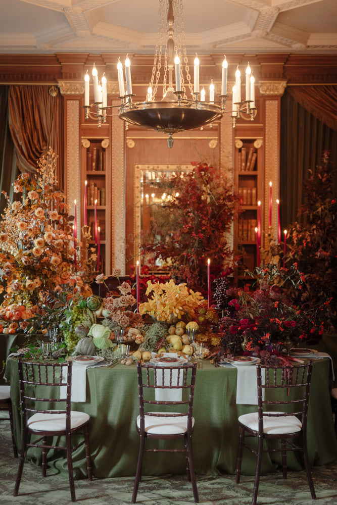 Ruth Kaye Design Thanksgiving Bespoke Embroidered Project