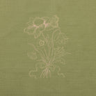 The Wild Bouquet Kit - Printed floral design on green background