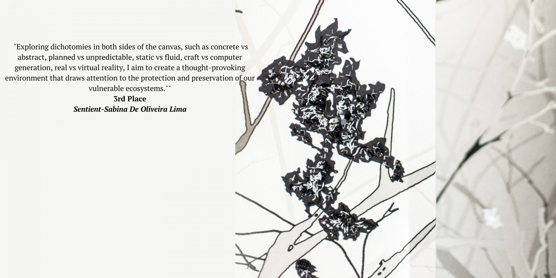 Sabina De Oliveira Lima - The Prize 2021