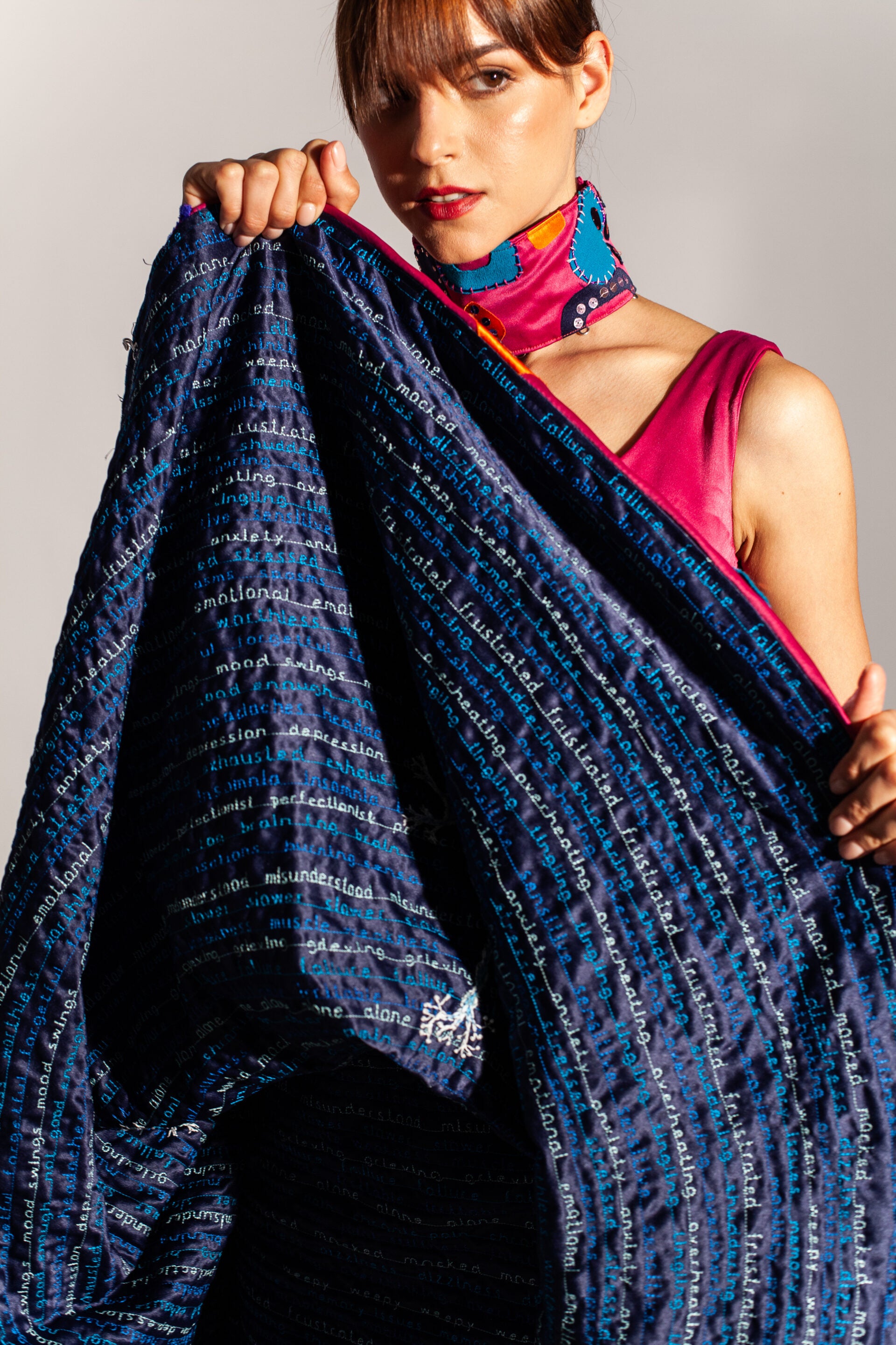 Sarah Steel - Wilcom Associate Award for Fashion Winner - The Prize 2024