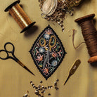 Scissors World Embroidery Day Patch 2025