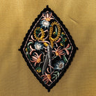 Scissors World Embroidery Day Patch 2025
