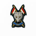 Scottish and North Irish Yeomanry Beret and Side Cap Badge - Green