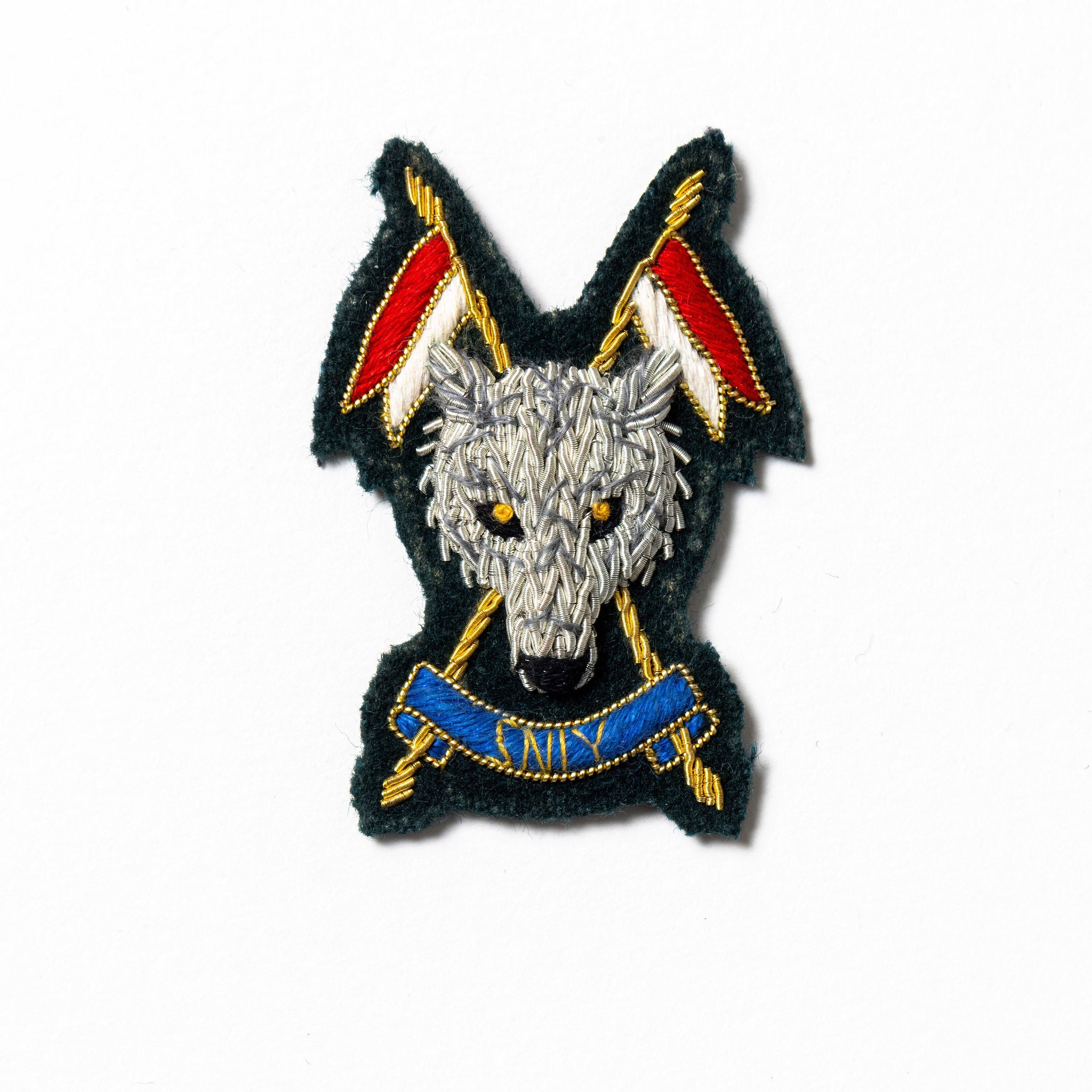 Scottish and North Irish Yeomanry Beret and Side Cap Badge - Green