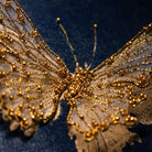 Sculptural Gold Tambour: Beaded Butterfly Embroidery Course
