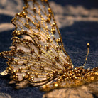 Sculptural Gold Tambour: Beaded Butterfly Embroidery Course
