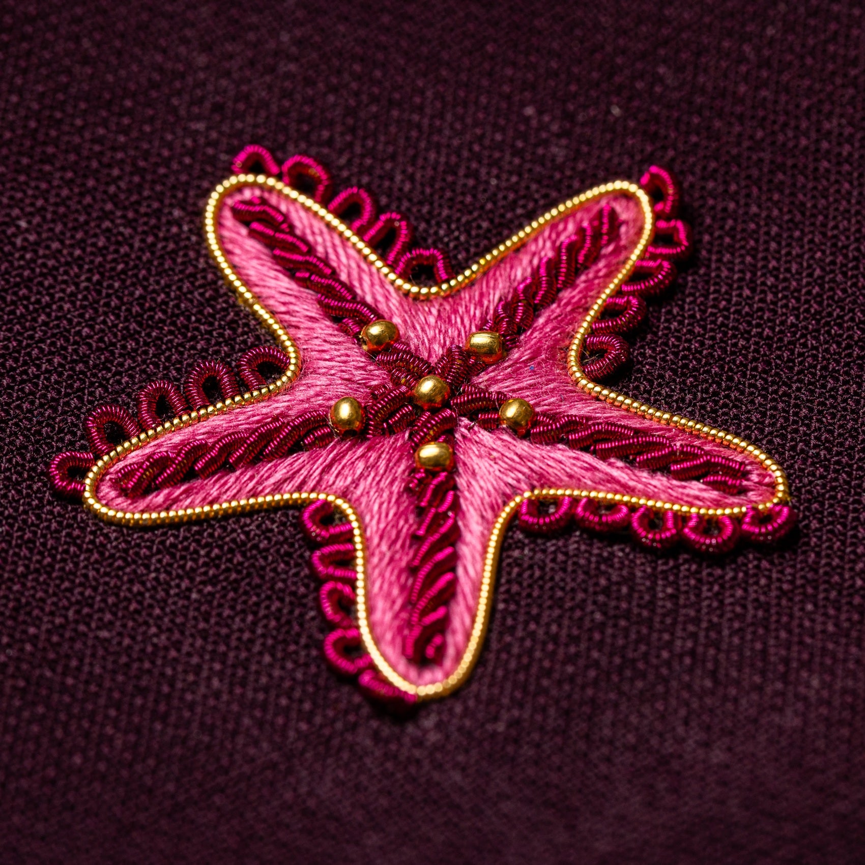Seaside Starfish Taster Embroidery Course 