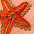 Seaside Starfish Taster Embroidery Course 