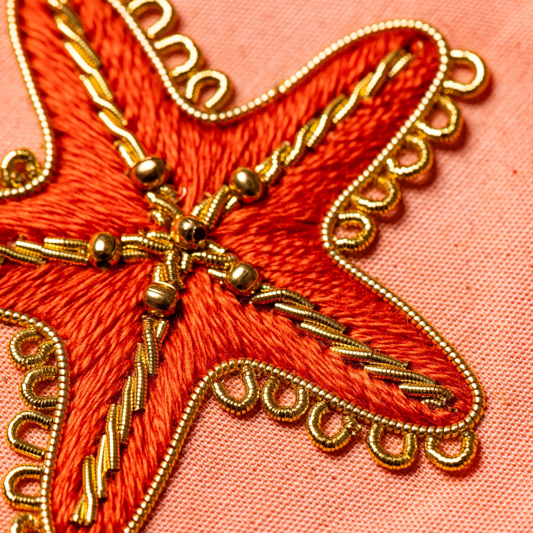 Seaside Starfish Taster Embroidery Course 
