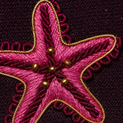 Seaside Starfish Taster Embroidery Course 