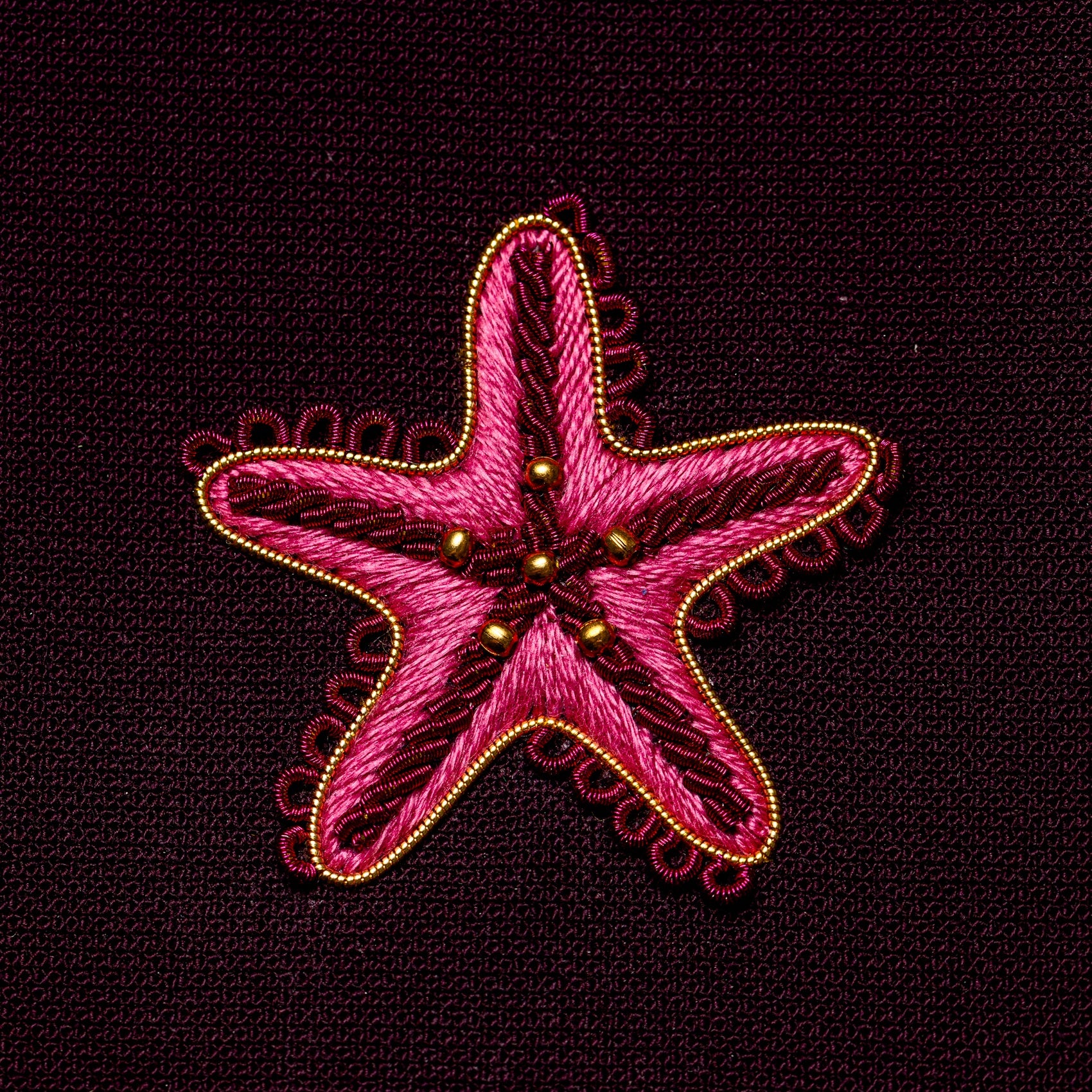 Seaside Starfish Taster Embroidery Course 