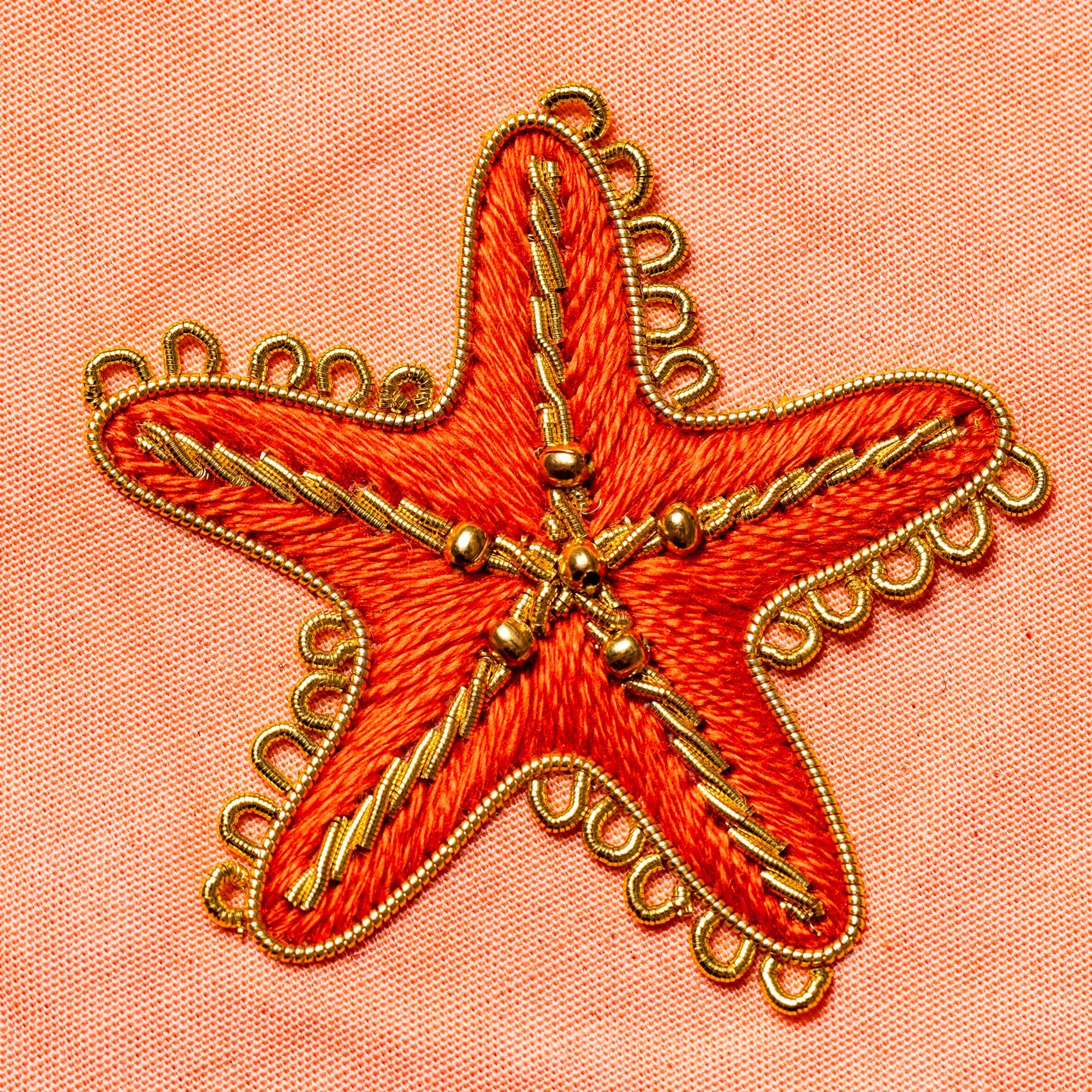 Seaside Starfish Taster Embroidery Course 