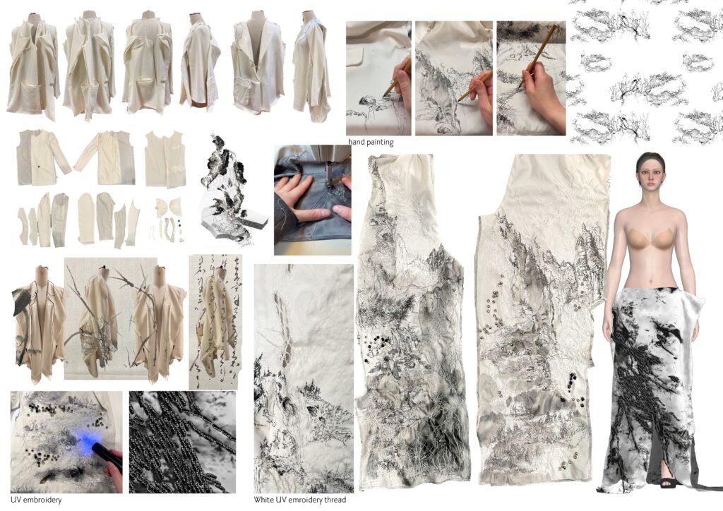 Serina Lee Creative Process - The Prize 2024