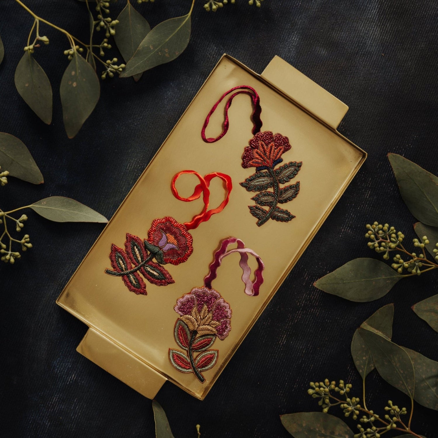 Set of Ophelia Flower Hanging Decorations (8158880760067)