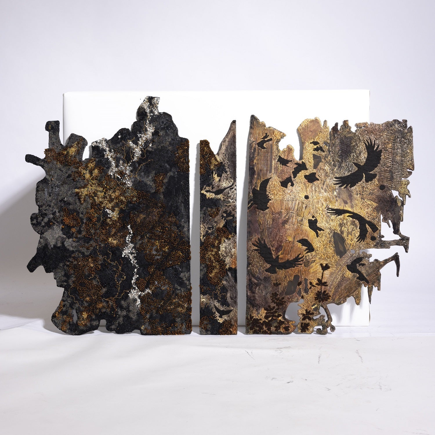 Severina Seidl - First Place Student Textile Art - The Prize 2025