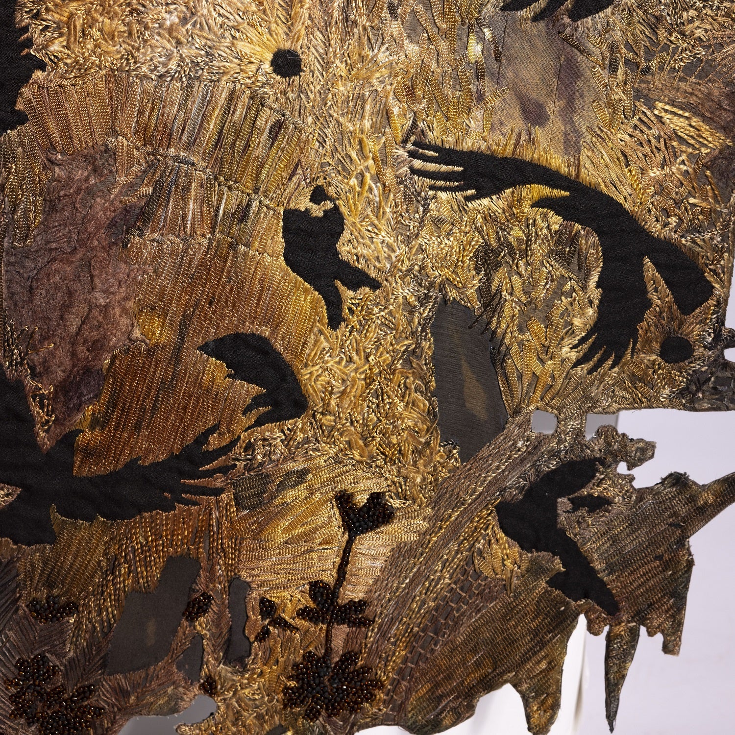 Severina Seidl - First Place Student Textile Art - The Prize 2025