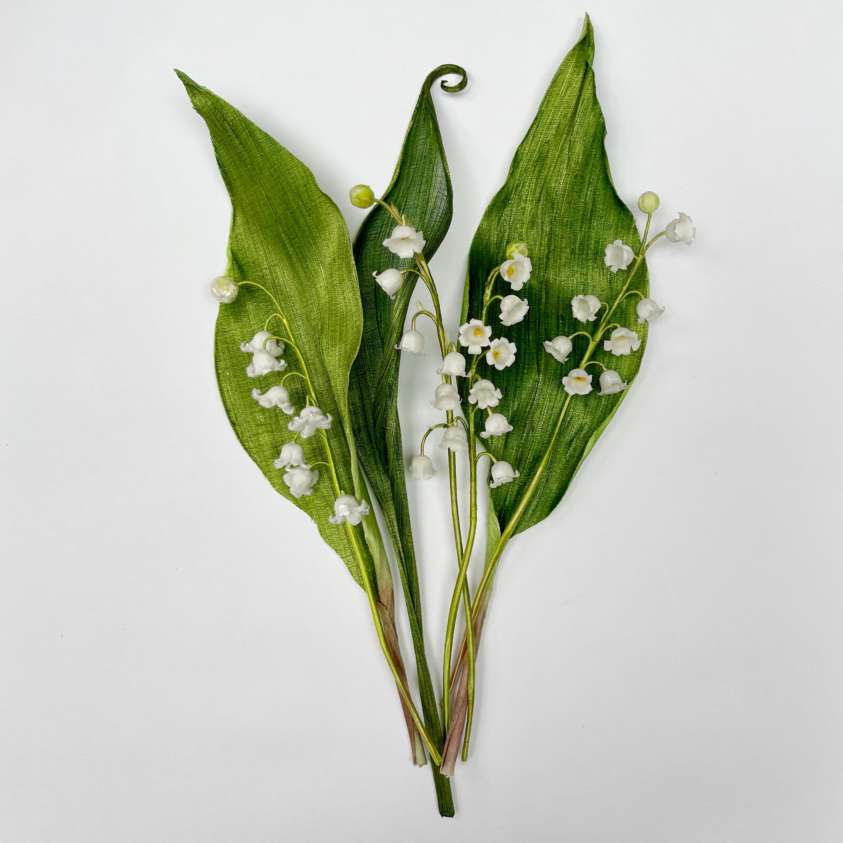 Silk Flowers Course with Anne Tomlin Lily of the Valley