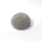 Silver Netted Button (8713099313411)