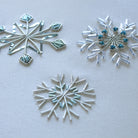 Hand & Lock School: Snowflake Hand Embroidery Taster Course