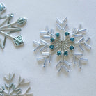 Hand & Lock School: Snowflake Hand Embroidery Taster Course