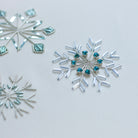 Hand & Lock School: Snowflake Hand Embroidery Taster Course