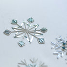 Hand & Lock School: Snowflake Hand Embroidery Taster Course