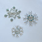 Hand & Lock School: Snowflake Hand Embroidery Taster Course