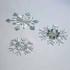 Hand & Lock School: Snowflake Hand Embroidery Taster Course