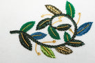 Spring Leaves Goldwork Taster Embroidery Course