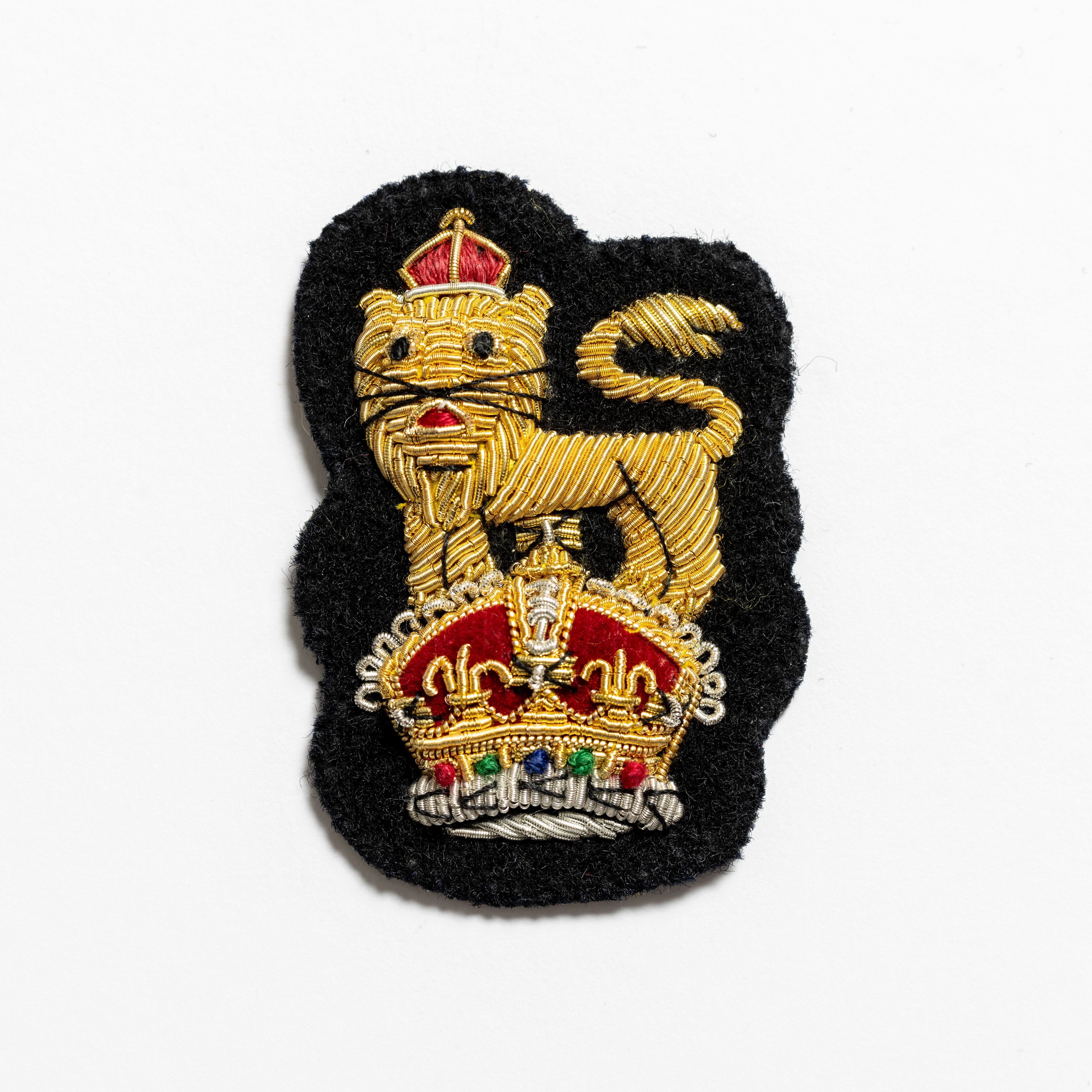 Staff Officers Beret Badge (4334342733896)