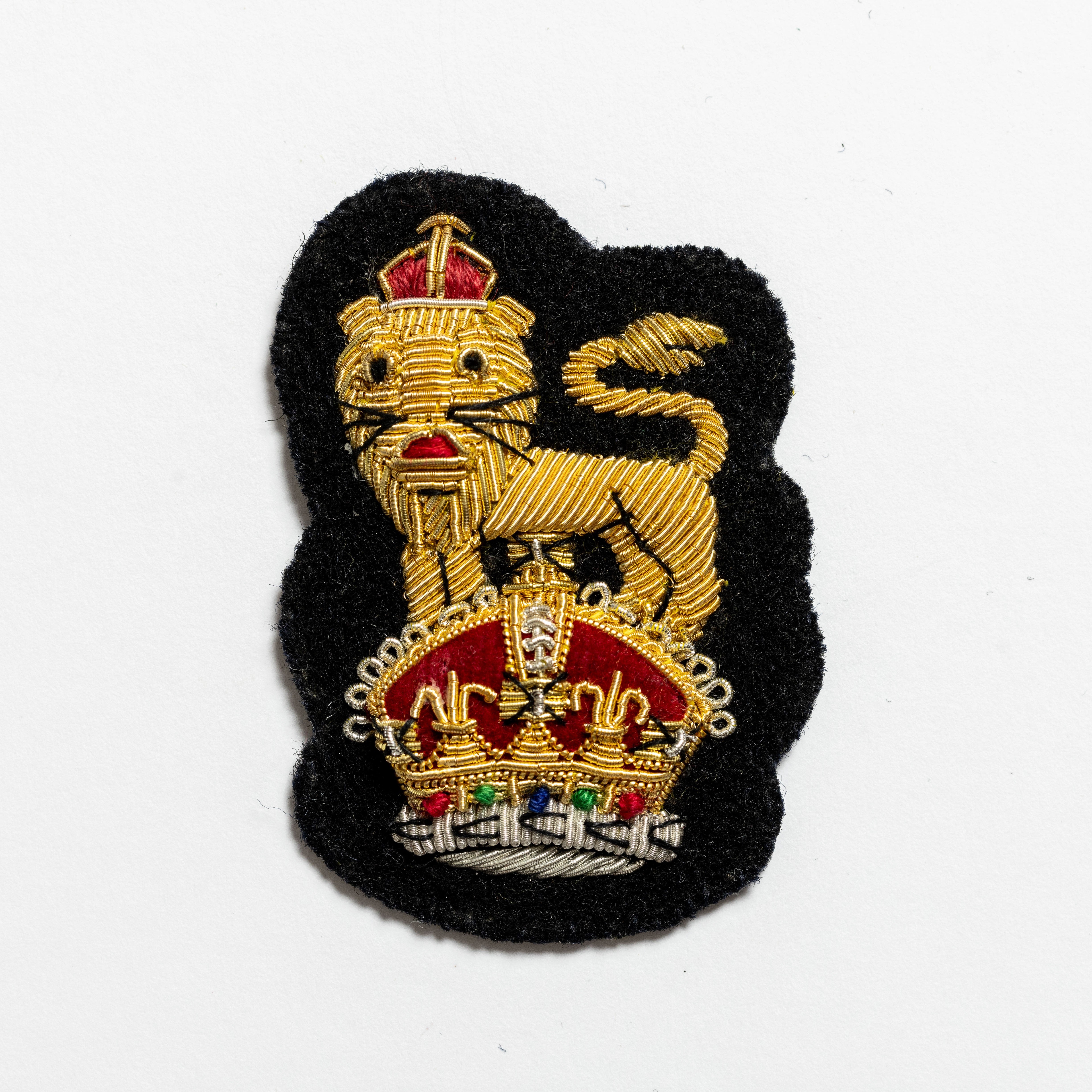 STAFF OFFICERS CAP BADGE (4334336180296)