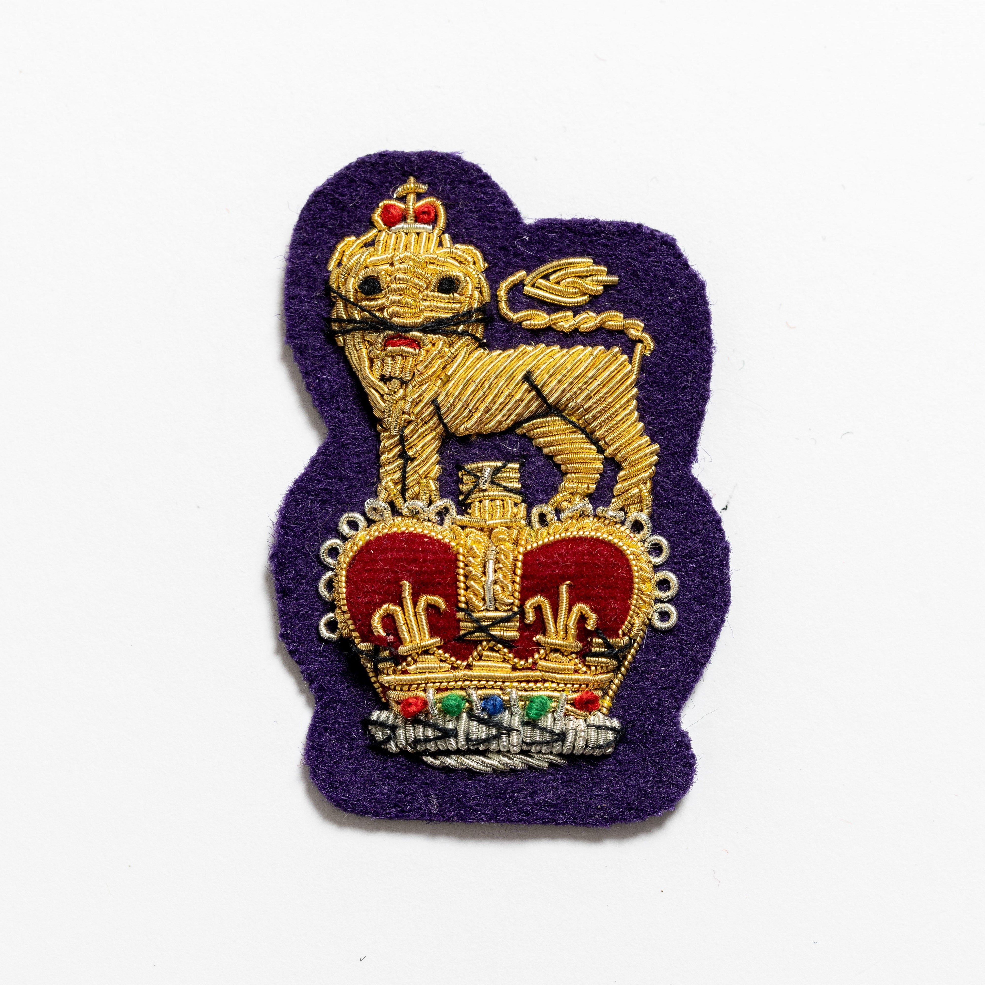 STAFF OFFICERS CAP BADGE (4334336180296)