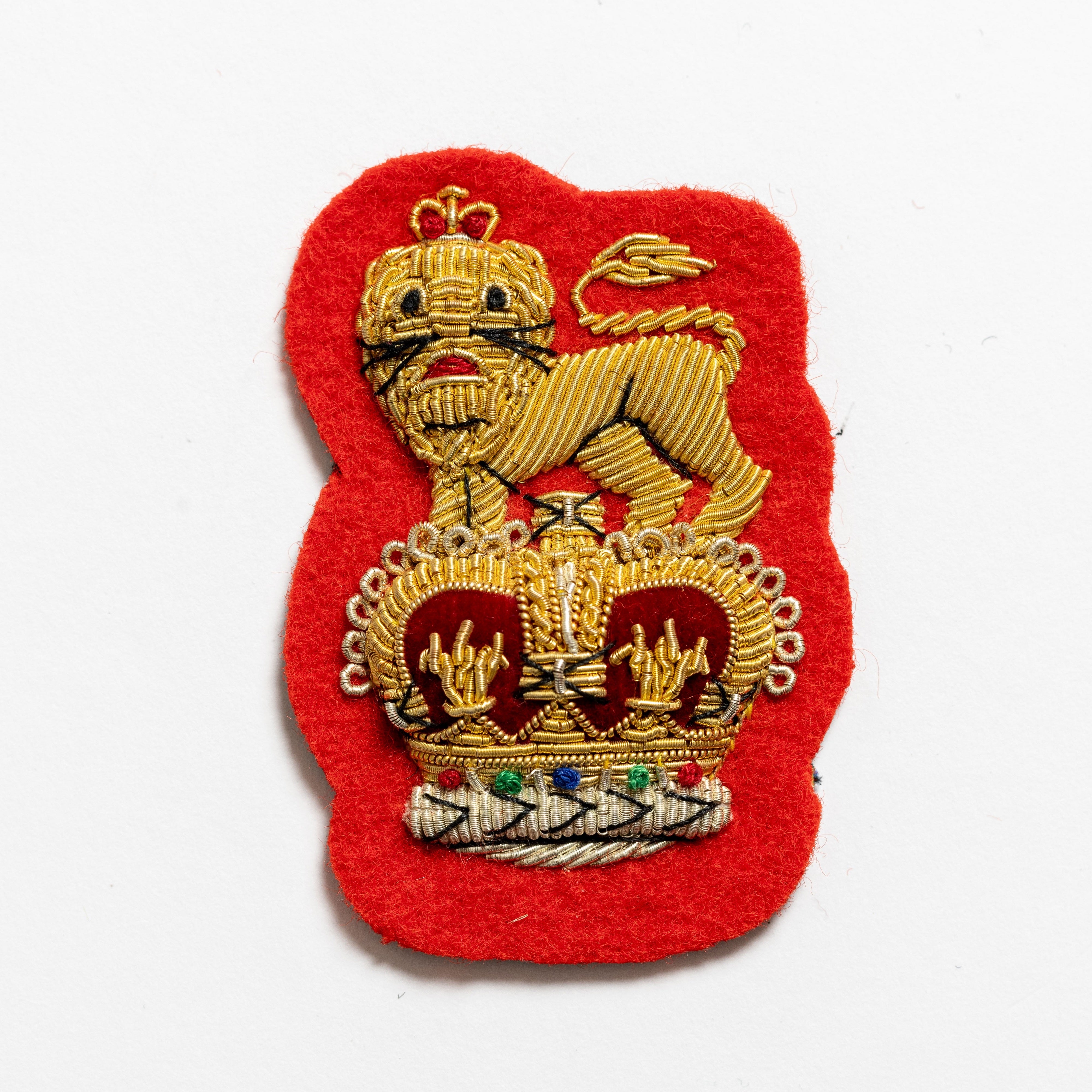 STAFF OFFICERS CAP BADGE (4334336180296)