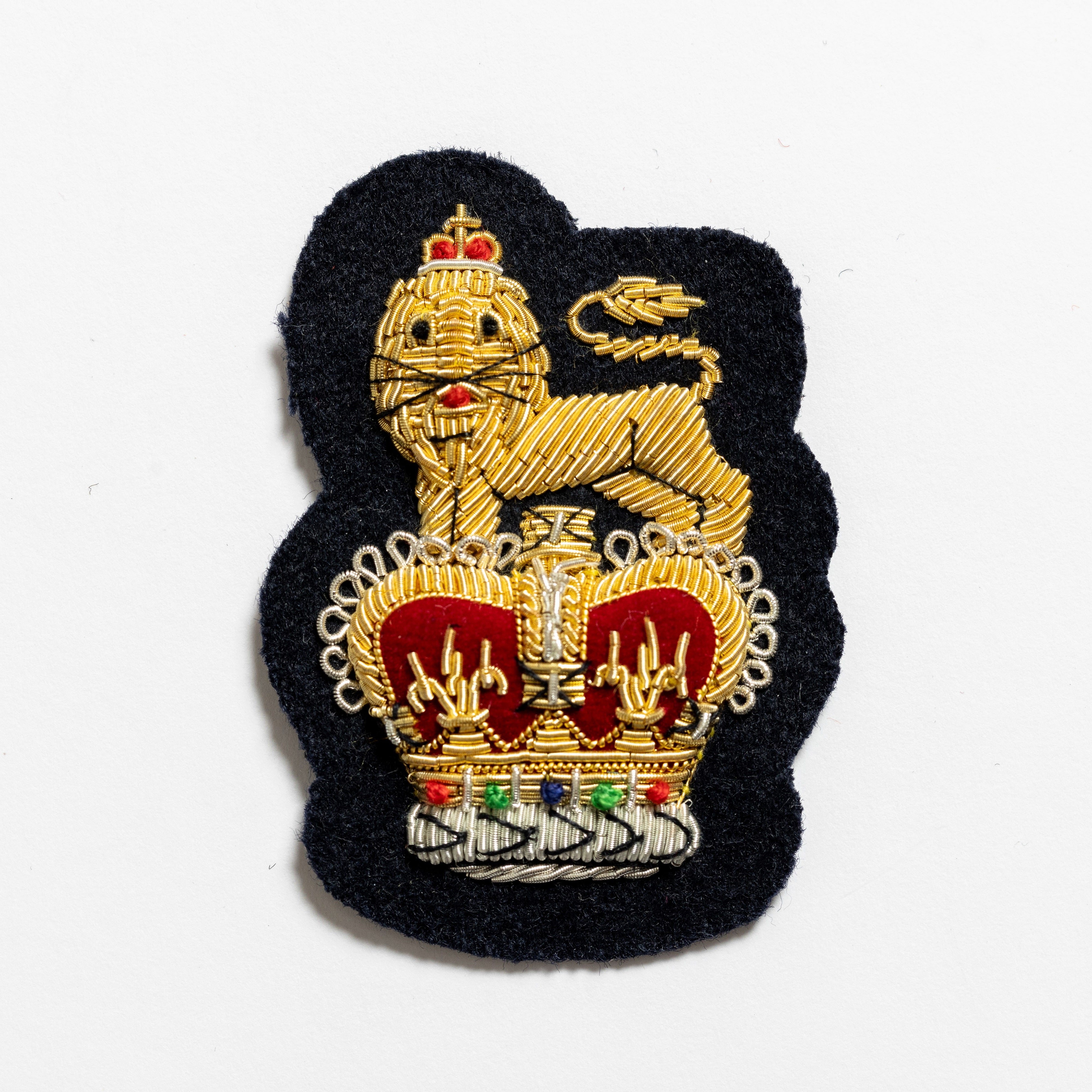 STAFF OFFICERS CAP BADGE (4334336180296)