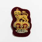 STAFF OFFICERS CAP BADGE (4334336180296)