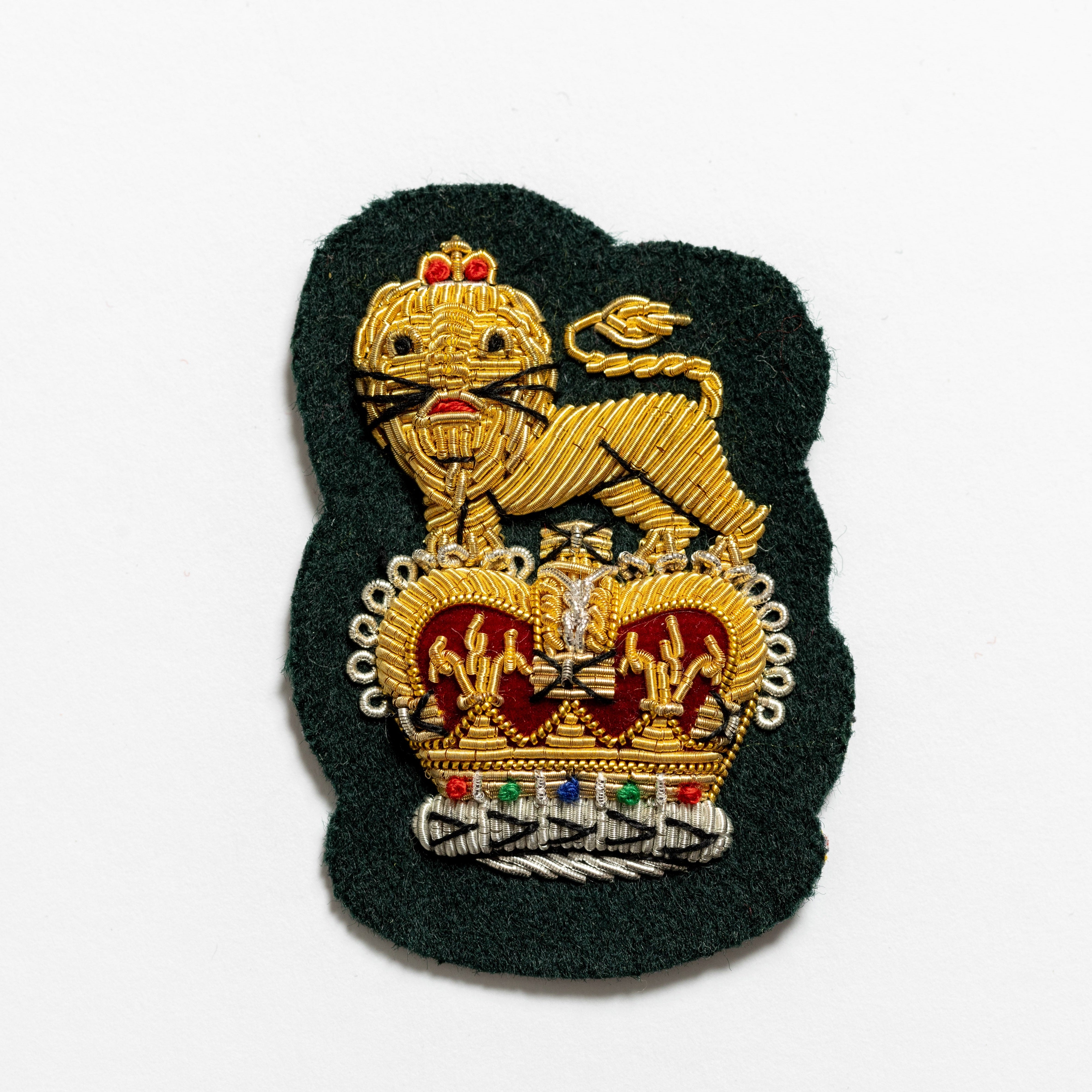 STAFF OFFICERS CAP BADGE (4334336180296)