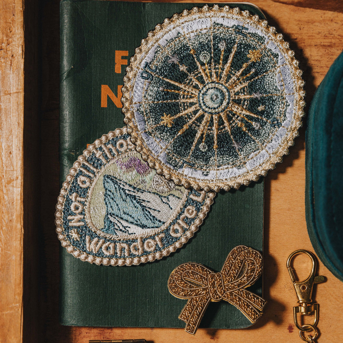 Stellarium Embroidered Patch 