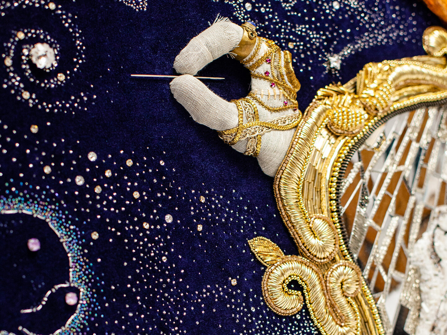Takumi / Pom Zyquita - Finalist Open Textiles Art - The Prize 2023