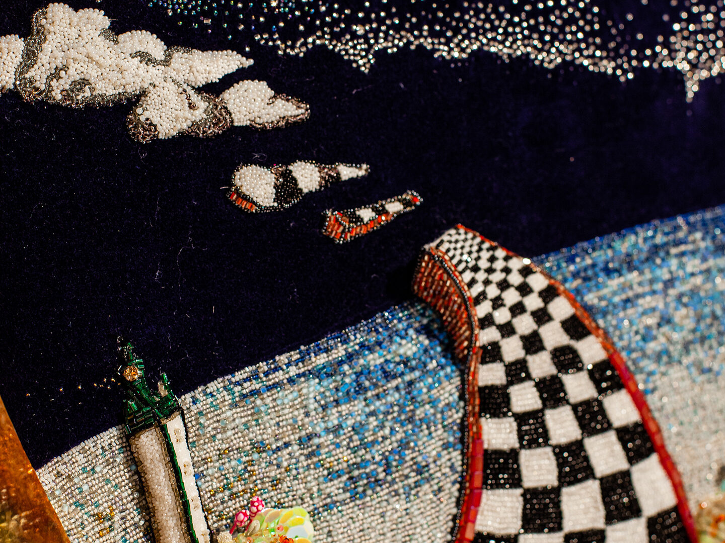 Takumi / Pom Zyquita - Finalist Open Textiles Art - The Prize 2023