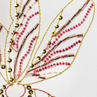 Tambour Beading Dragonfly - Tambour Embroidery Course - Hand and Lock 