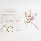 Tambour Beading Dragonfly - Tambour Embroidery Course - Hand and Lock 