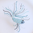 Tambour Pisces - Hand Embroidery Class - Hand and Lock