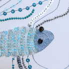 Tambour Pisces - Hand Embroidery Class - Hand and Lock