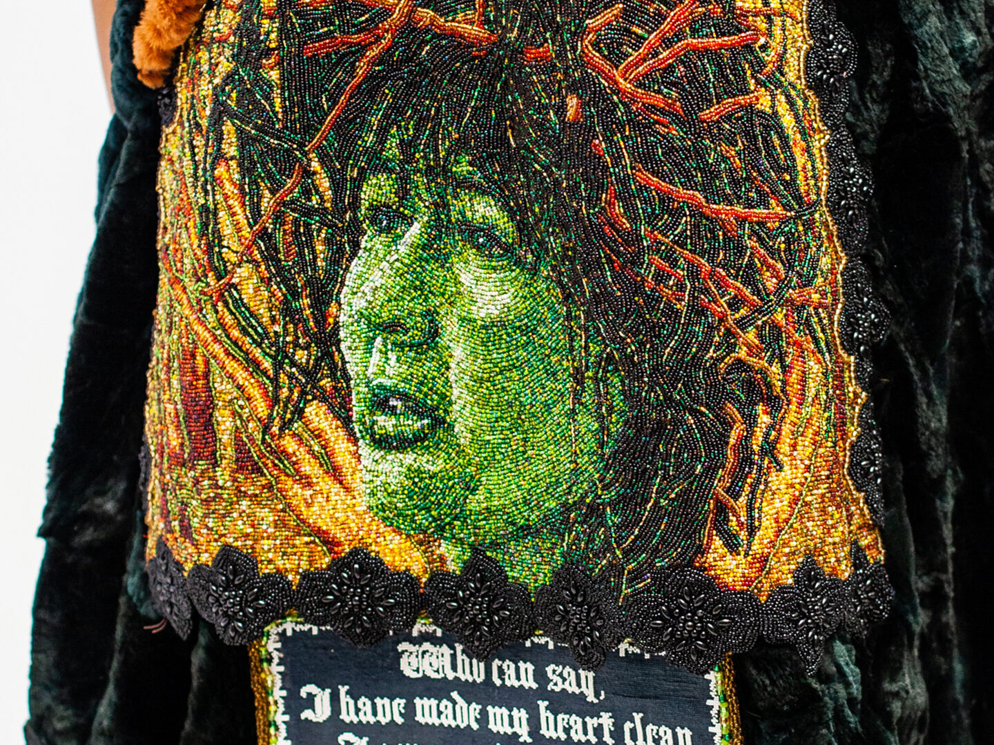 Teresa Burrows - 3rd Place Open Textile Art - The Prize 2023